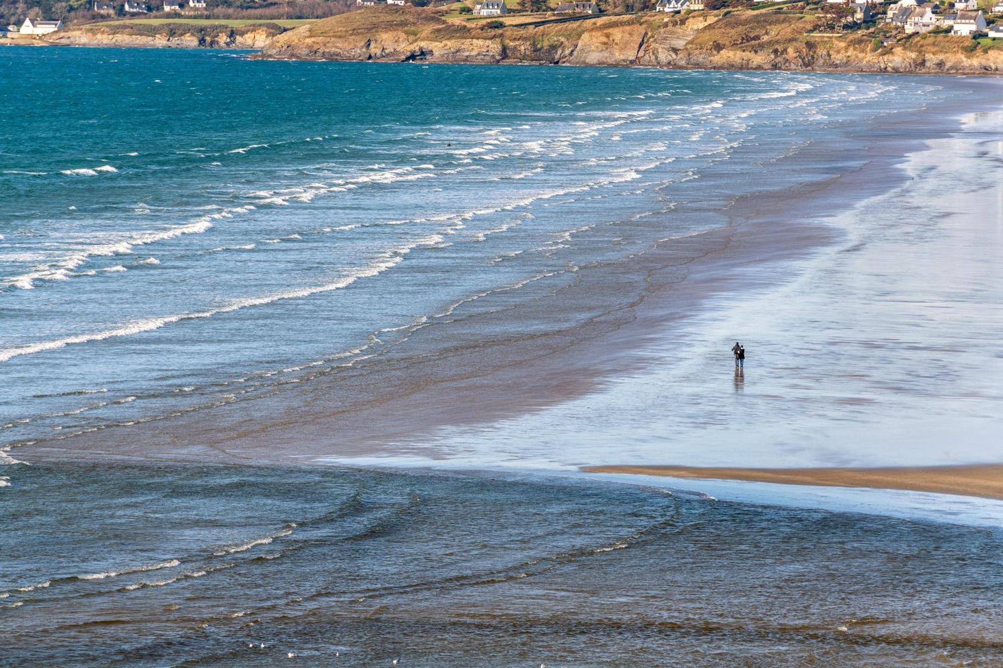Studio Vue Sur Mer Plomodiern المظهر الخارجي الصورة